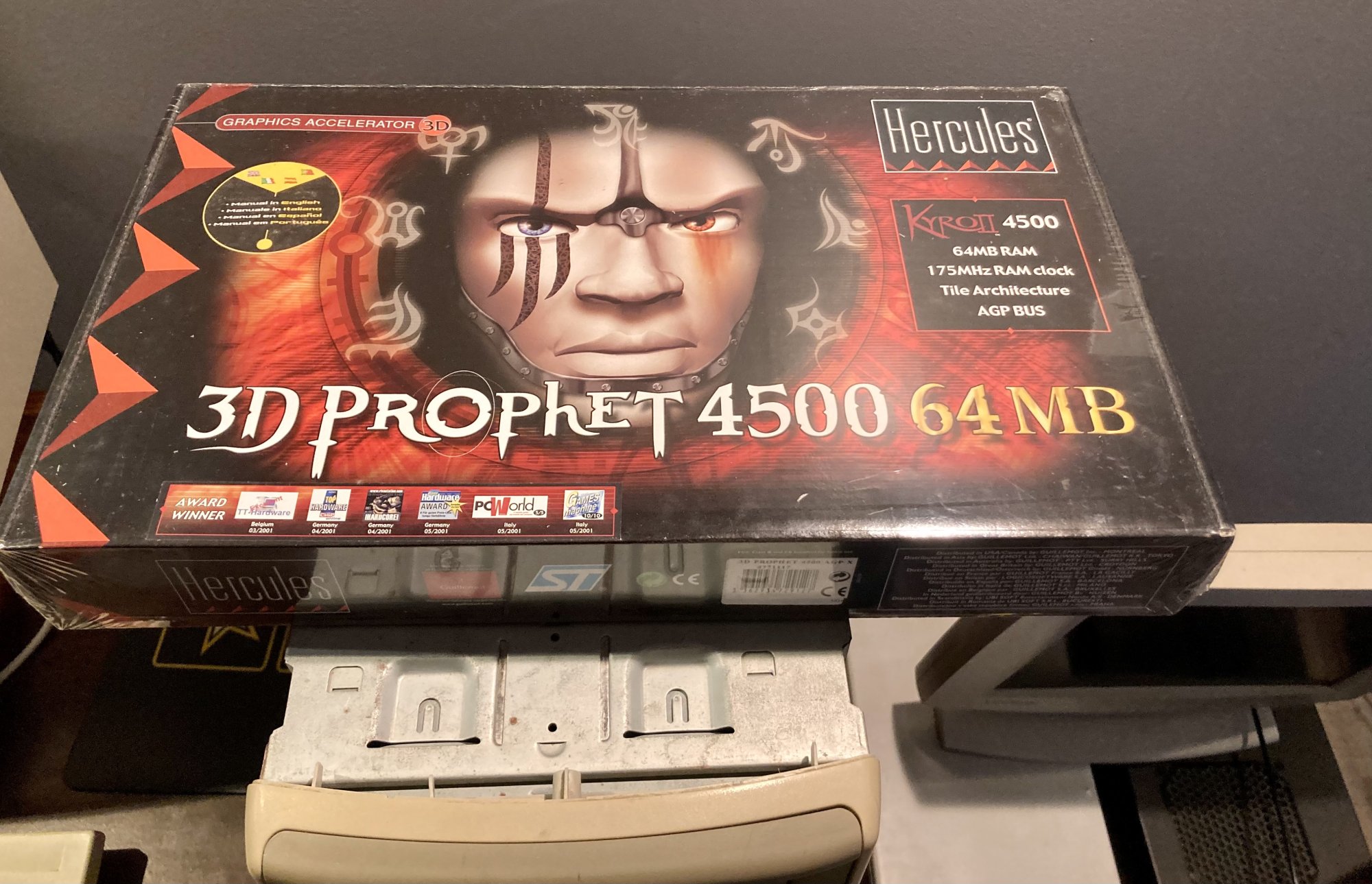 Hercules verrät 3D Prophet 9200 Details