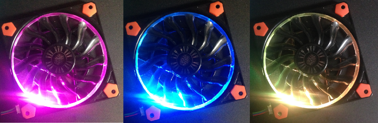 Thin Fan Mod (Cooler Master XtraFlo 120mm) | [H]ard|Forum