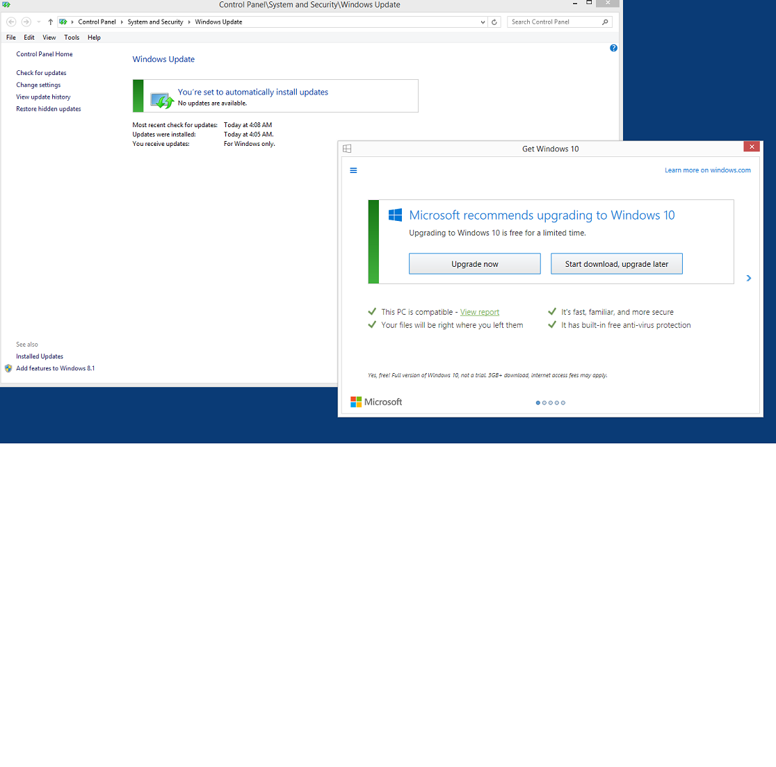 Warning: Windows 10 May Auto-Install On Your PC | Page 6 | [H]ard|Forum