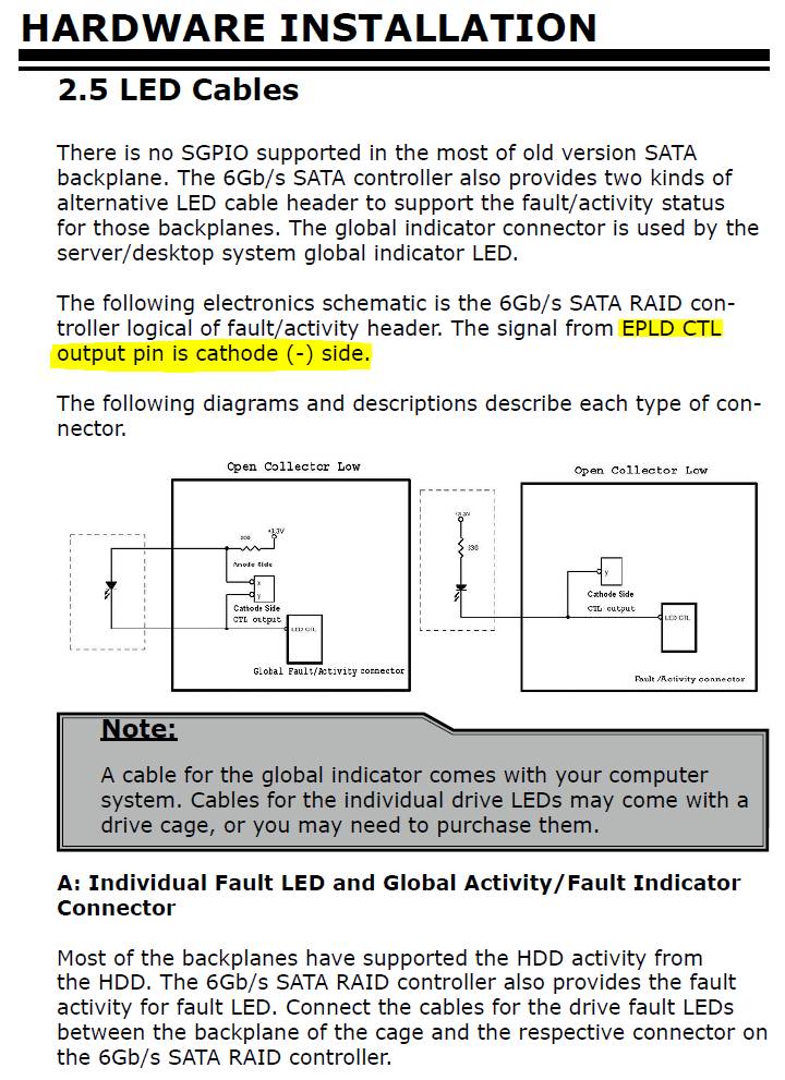 ARECA Owner's Thread (SAS/SATA RAID Cards) | Page 63 | [H]ard|Forum