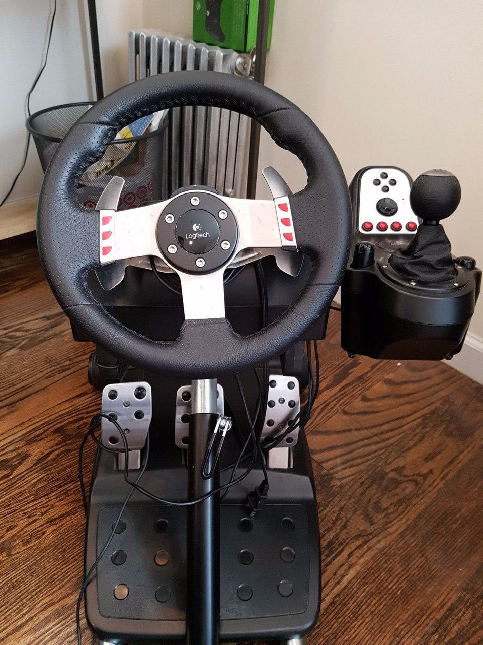 FS:Logitech G27 Gaming Racing Wheel Pedal Set + Wheel ...
