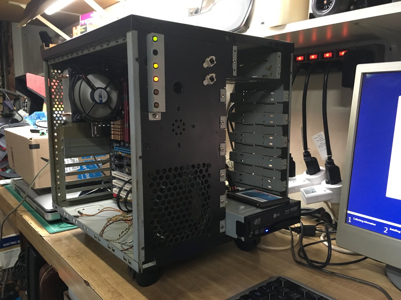 Looking for a smaller than mid tower, home server case: | [H]ard|Forum