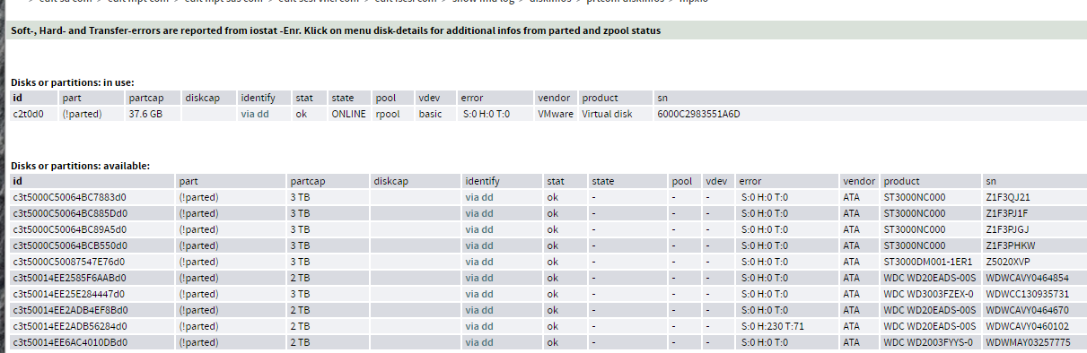 disk info errors -nappit.PNG