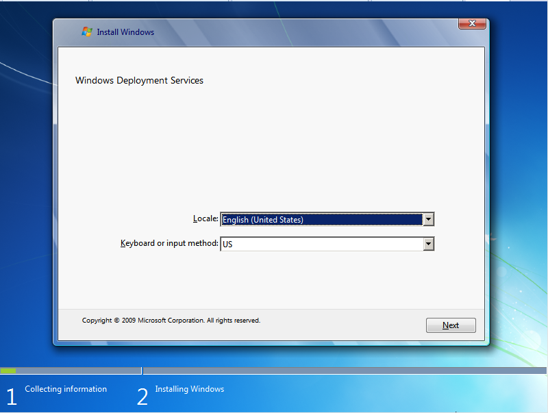 Create unattend.xml windows 7 mdt