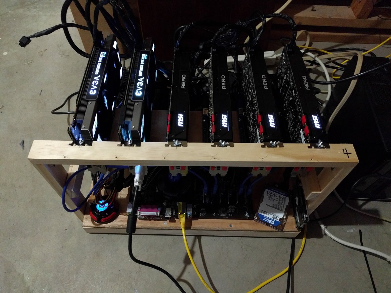 Bitcoin mining 1070