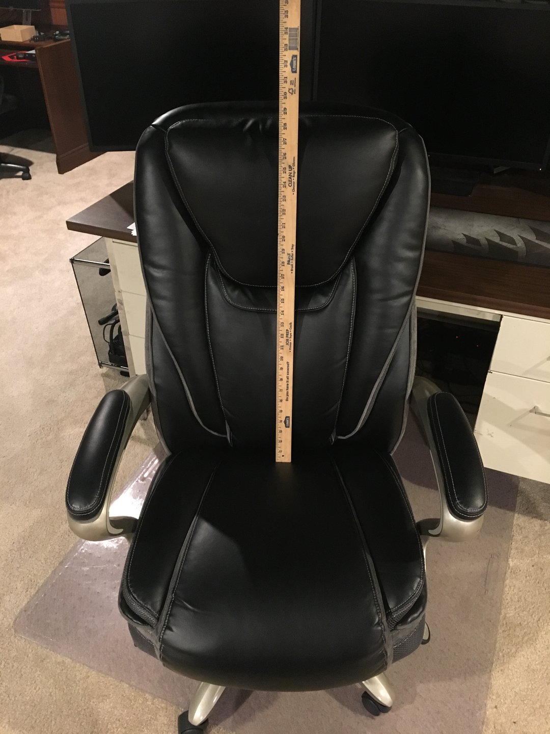 Best chair I ever sat in 144. Serta Hensley [H]ardForum