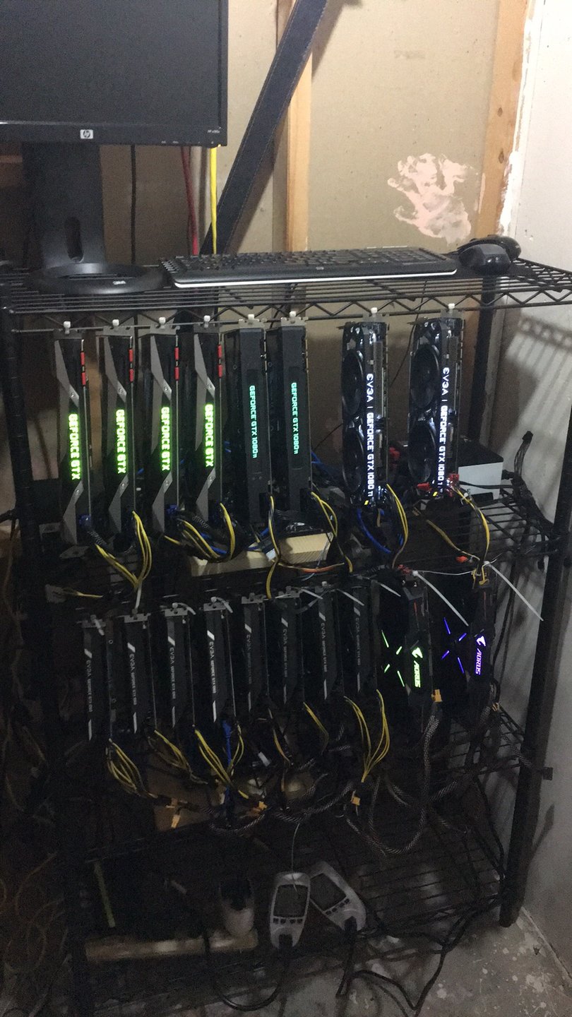 Launching a 12 Card AMD RX580 Windows 10 based Mining Rig - Blog |  [H]ard|Forum