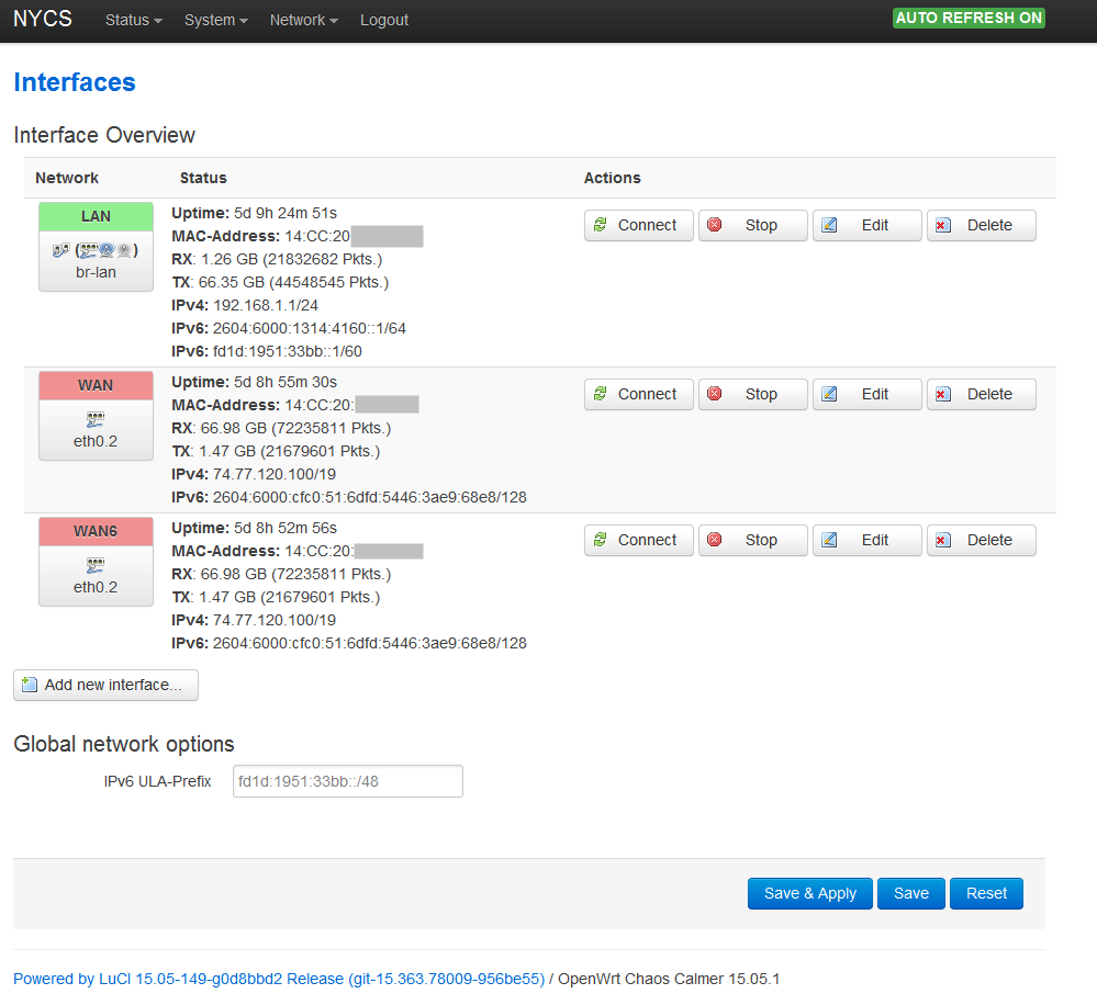 How To Check Router Interface Setting up a Router & PC to a WAN port for Router bandwidth testing ...