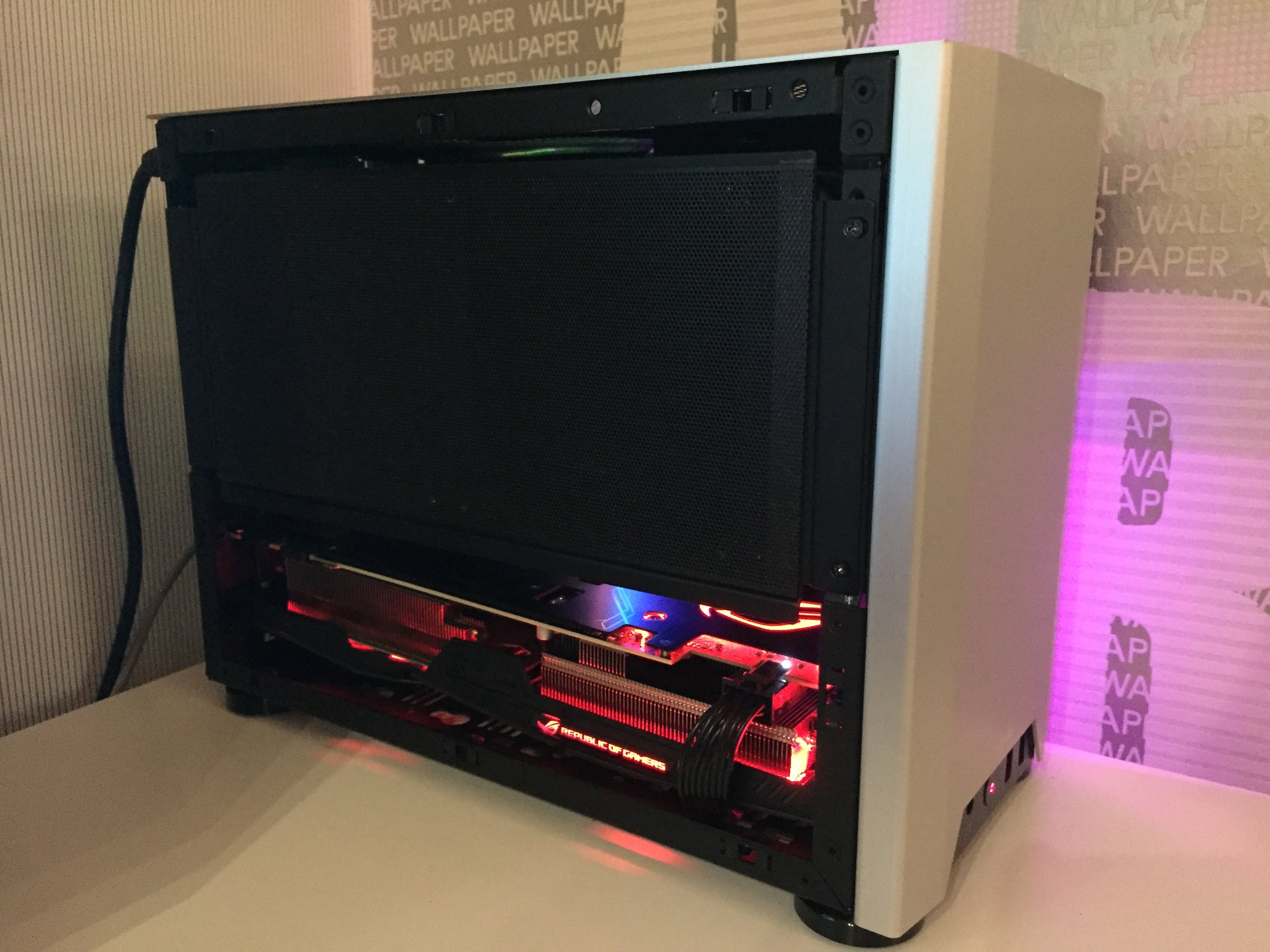 NCASE M1: a crowdfunded Mini-ITX case (updates in first post) | Page ...