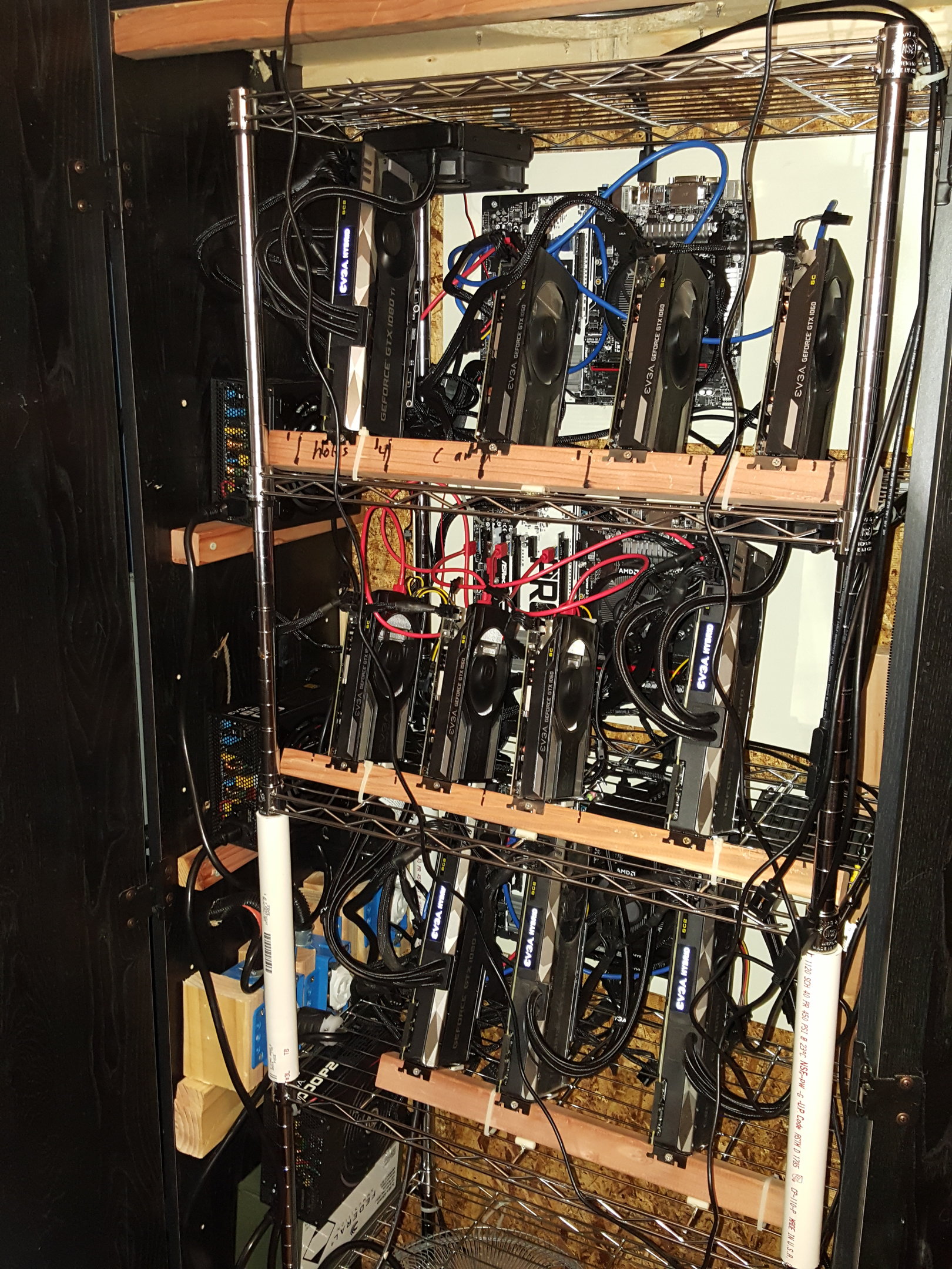 Cabinet Mining Rig Build | [H]ard|Forum