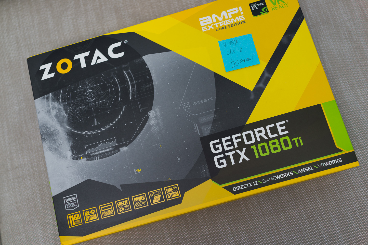 Rozių Spalva Vedes Regeneracija Zotac Geforce Gtx 1080 Ti Amp Extreme Core Edition Axial Natura Com