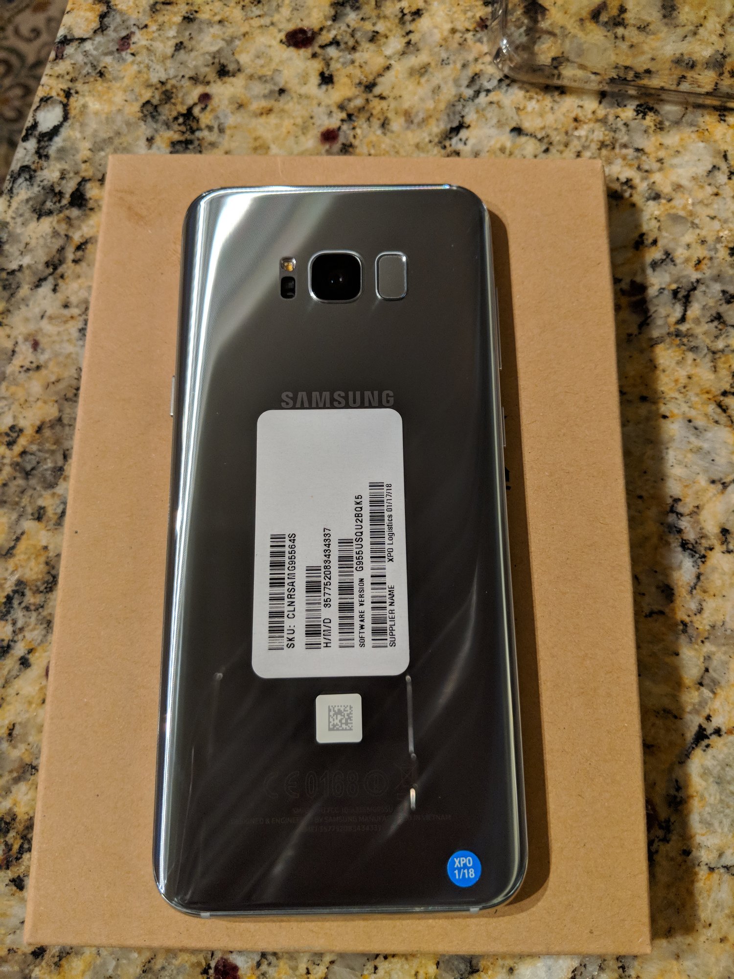 Samsung Galaxy S8+ User Manual Verizon