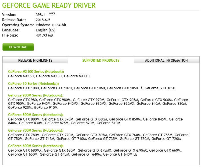 Nvidia Releases Firmware Update For Displayport And H Ard Forum