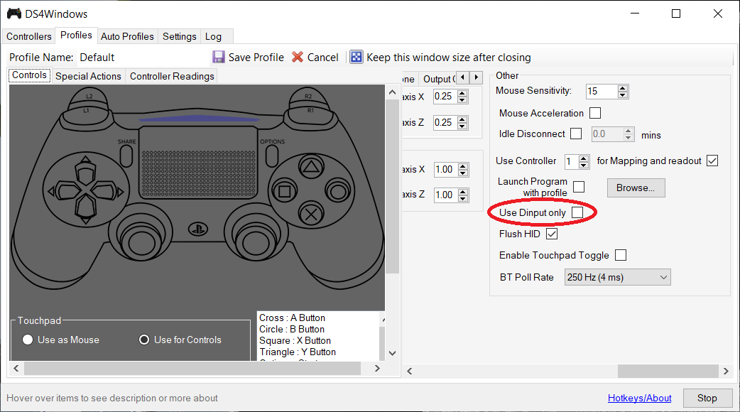 xpadder not detecting ps3 controller