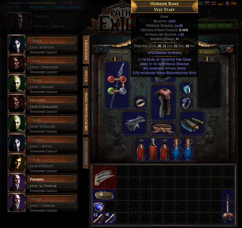 Path of Exile | Page 173 | [H]ard|Forum