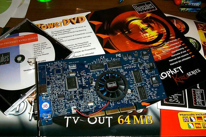 Carte Graphique Hercules 3D Prophet 2 MX, Vintage PC, Occasion