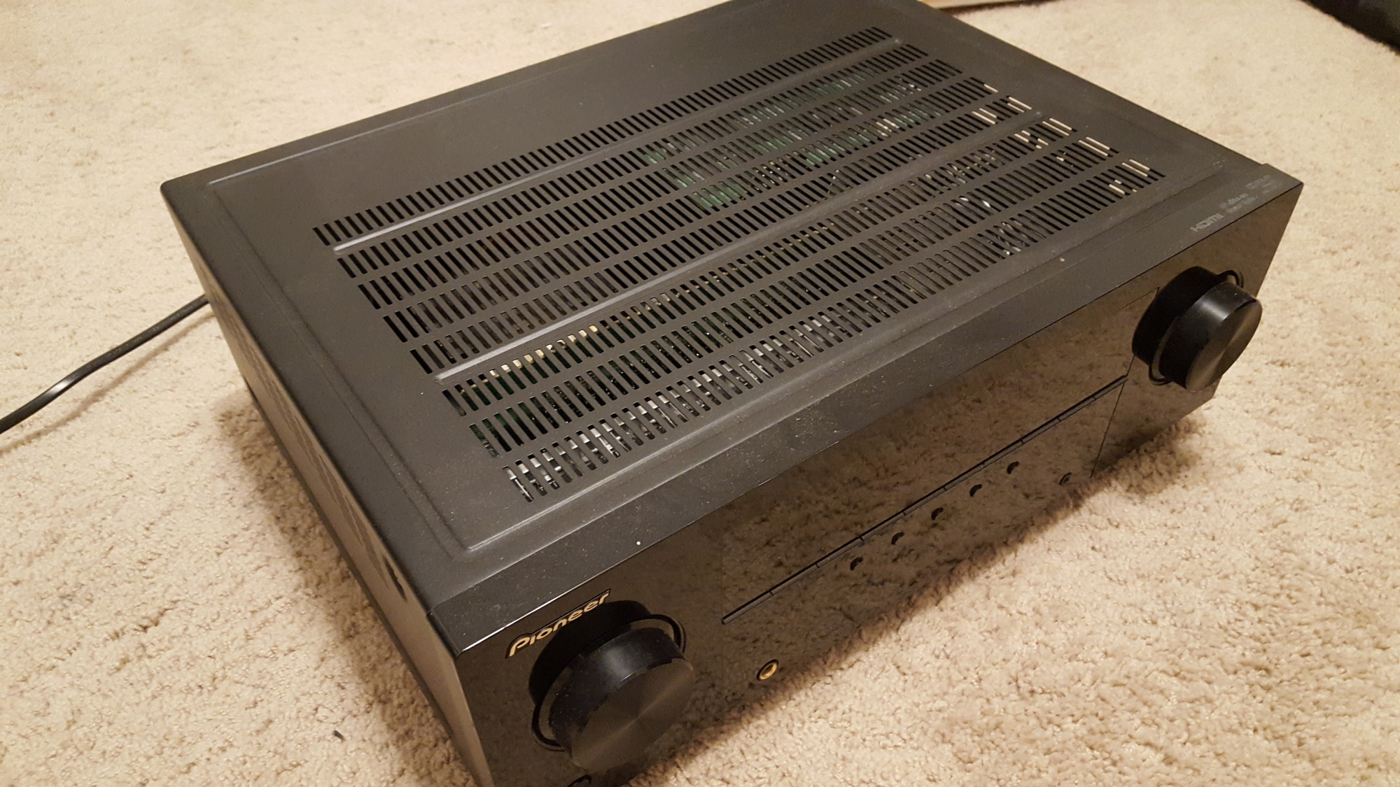 Reuse old AV Receiver as PC case [H]ardForum