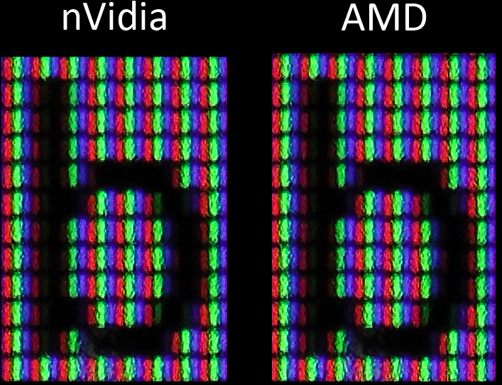 A Real Test of nVidia vs AMD 2D Image Quality | [H]ard|Forum