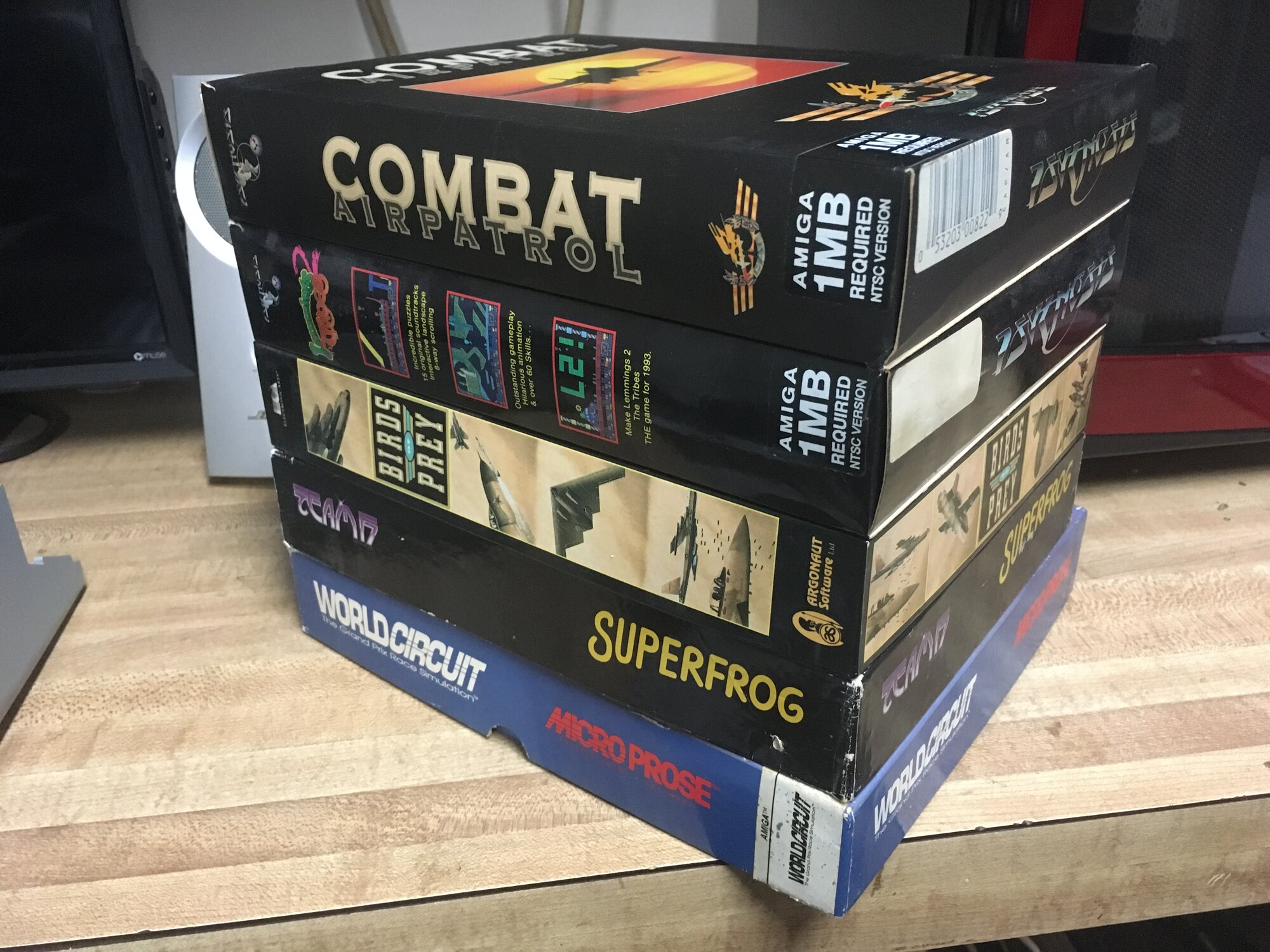 Anyone here collect classic/vintage PC games? [H]ardForum