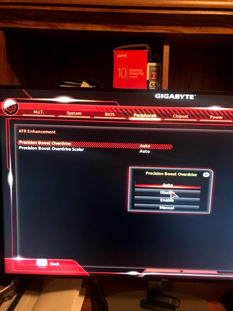 Xfr enhancement bios что это