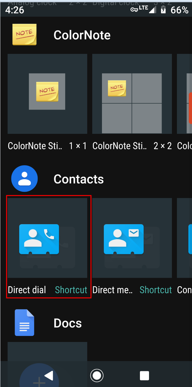 How do you create a dial hot key (or short cut ) on your main android ...
