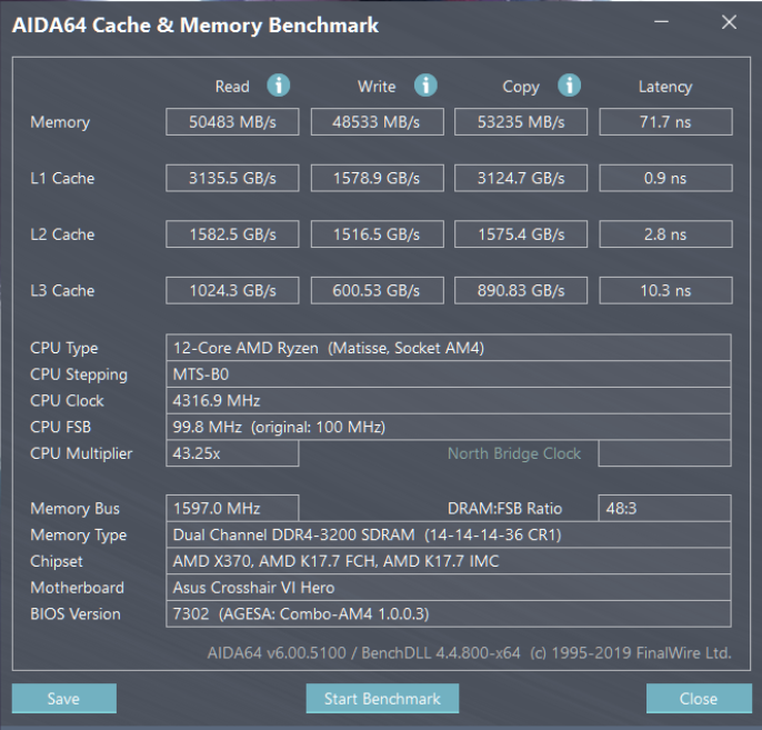 Post your Zen 2/2+ memory speeds! | Page 2 | [H]ard|Forum