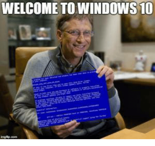 A Perfectly Running Pc Windows 10 Update 2019 And Microsoft Is