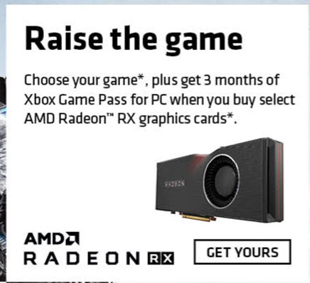 Amd game bundles and amazon | [H]ard|Forum