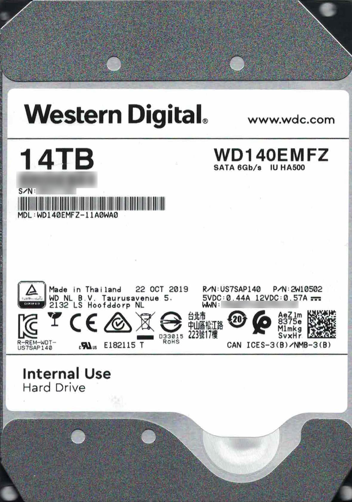 WD Easystore 14TB External USB 3.0 Hard Drive - $210 | [H]ard|Forum