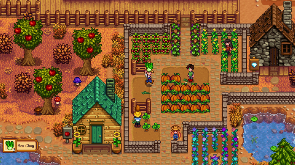 cute stardew valley house design