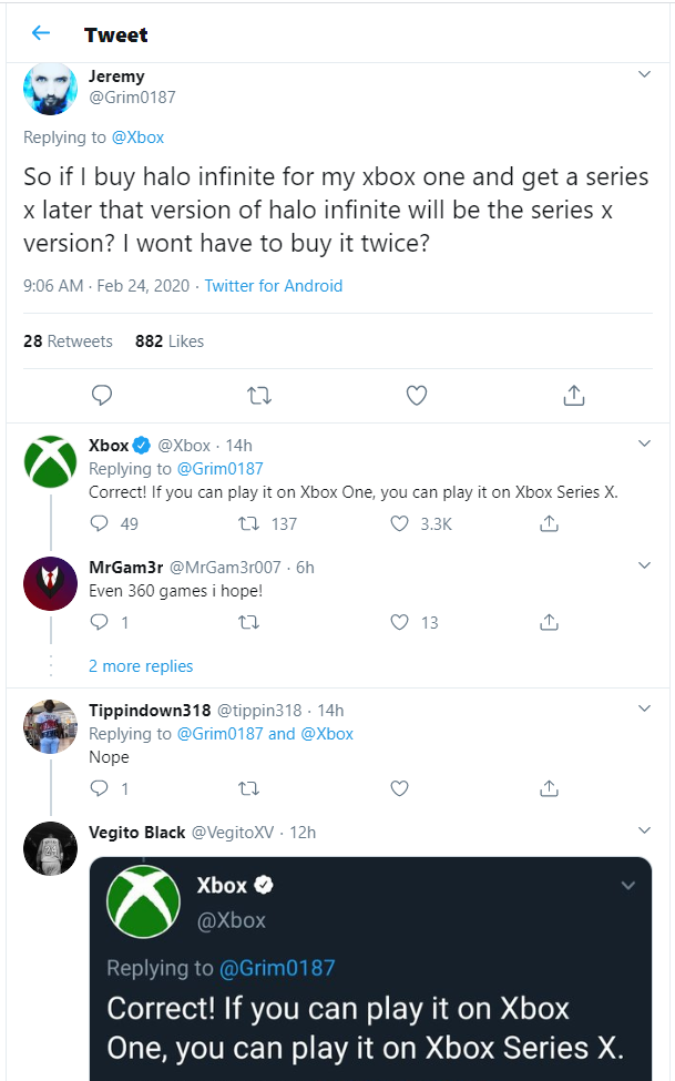 Xbox series X | Page 3 | [H]ard|Forum