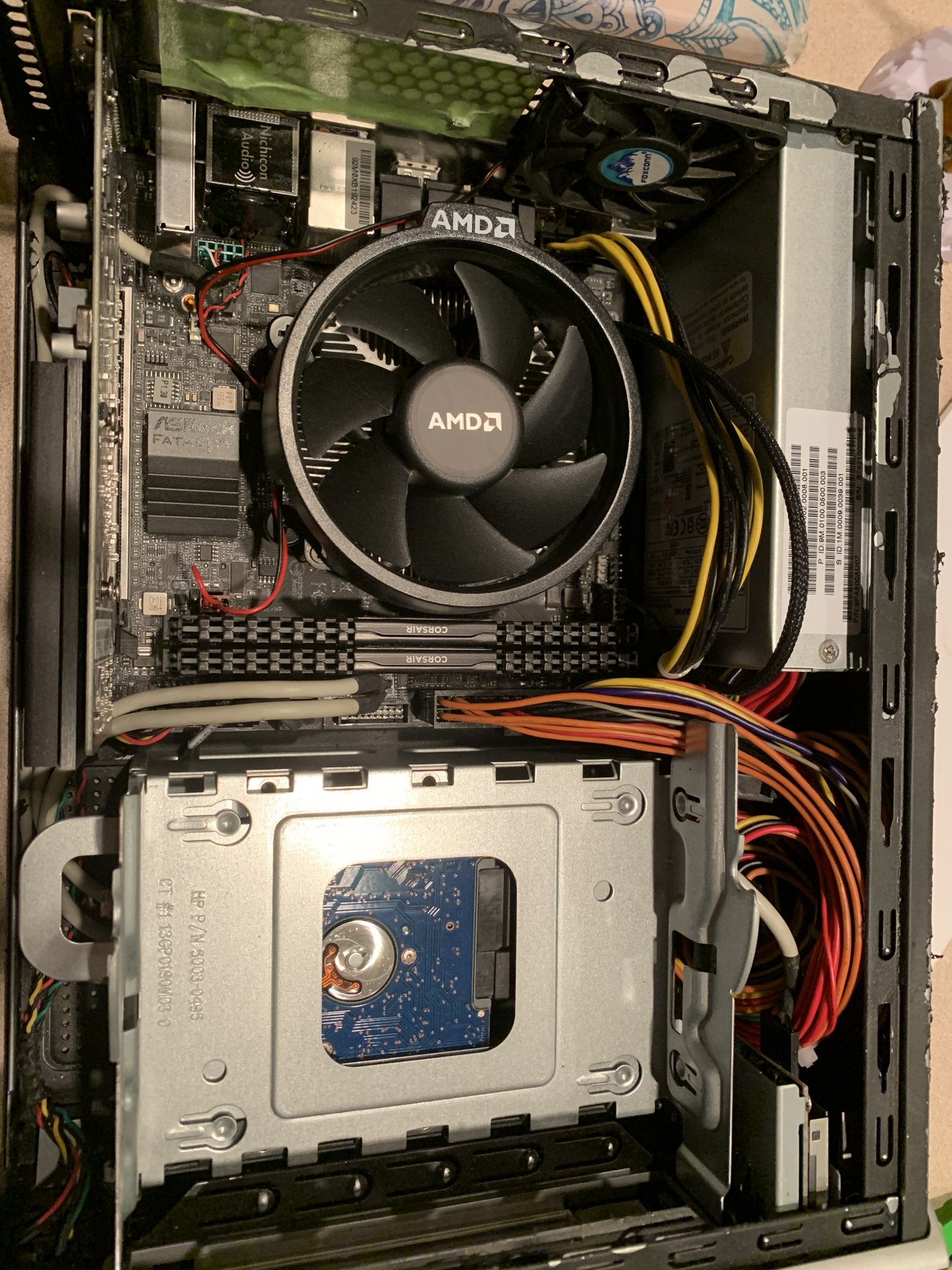 The highly rated HP Pavilion Slimline PC thread Page 136 [H]ardForum