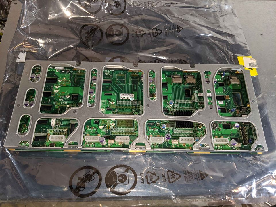 FS: Supermicro BPN-SAS2-846EL1 Backplane with SAS Expander | [H