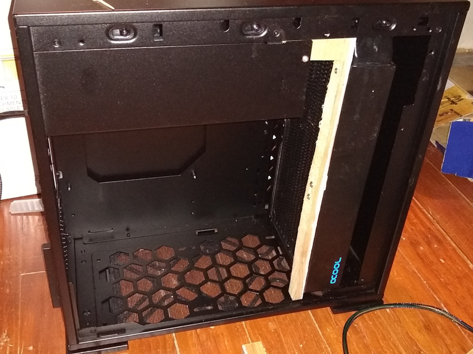 AMD InWin 301 Custom Loop | [H]ard|Forum