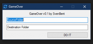 GameOVER an SSD HDD game moving tool | [H]ard|Forum