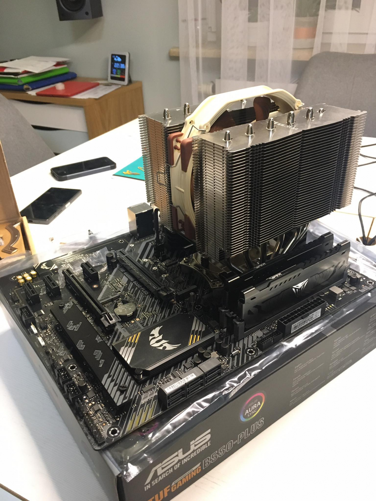 New 5800X Running Hot | [H]ard|Forum
