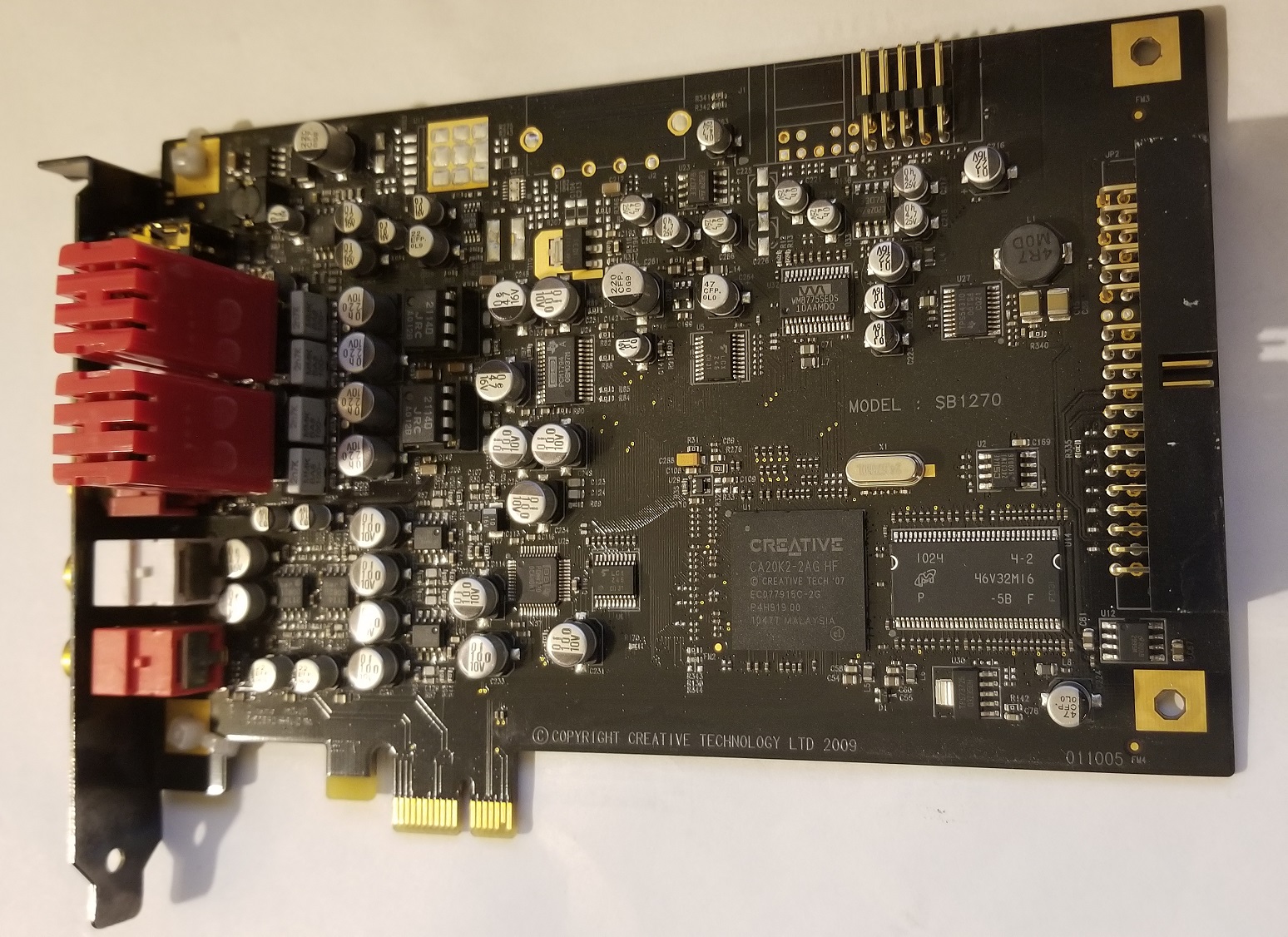 Sound Blaster X-Fi Titanium HD オペアンプおまけ付 名機サウンドカード『X-Fi Titanium HD』のオペアンプを交換してみた
