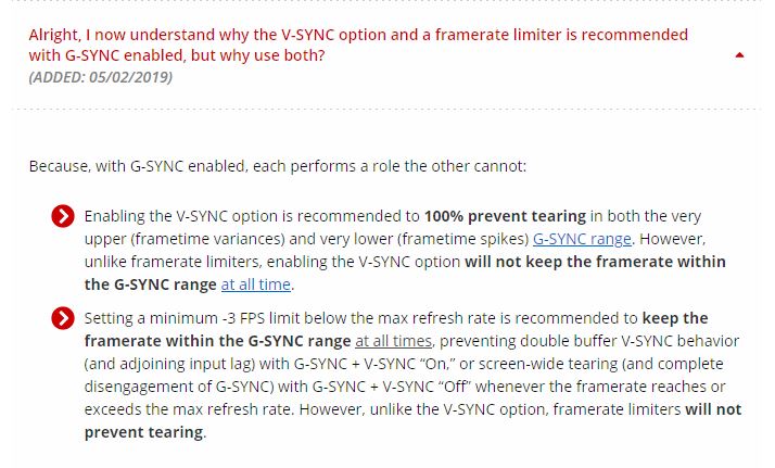 Why use V-Sync AND a frame limiter? | [H]ard|Forum