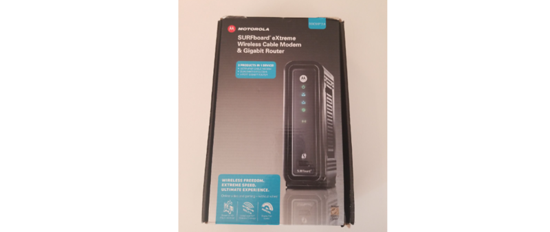 Motorola (Arris) SBG6580 Docsis 3.0 Cable modem FS | [H]ard|Forum