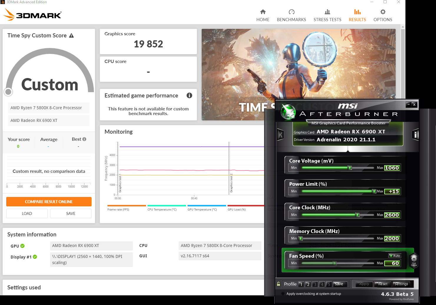 【効果確認用ページ】 6800/6900 Overclock Results | Page 5 | [H]ard|Forum
