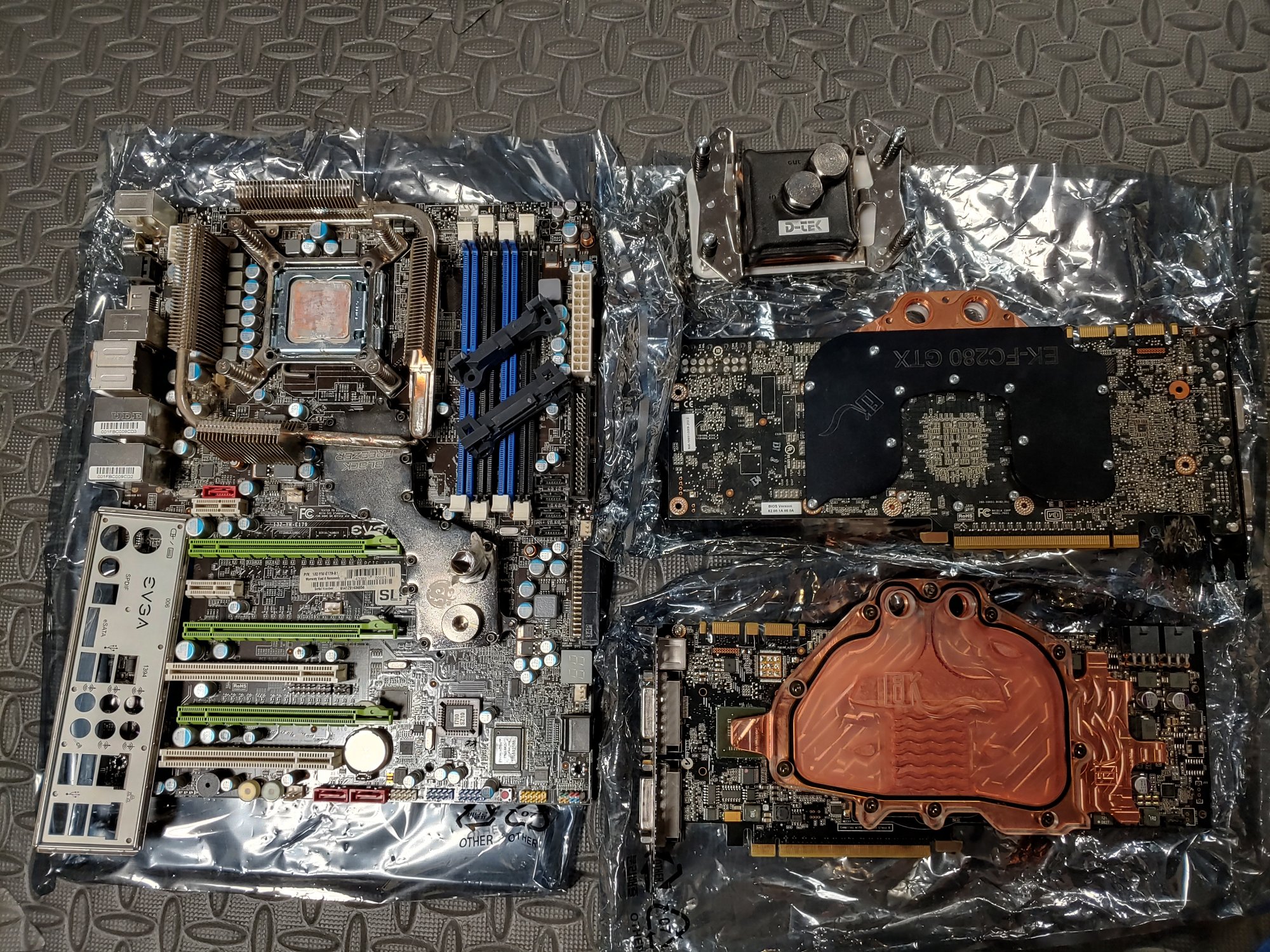 Help Finding GTX 260 Water Blocks? | [H]ard|Forum