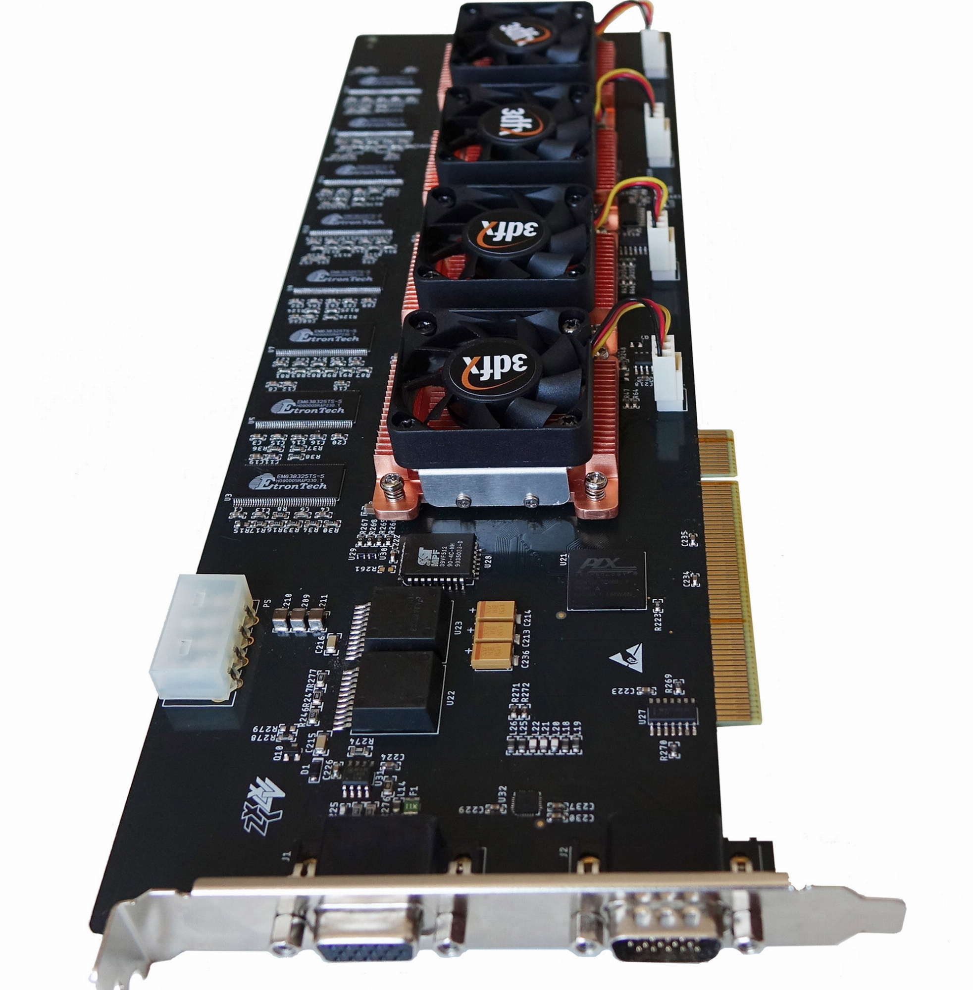 Badass rebuilds unreleased Voodoo 5 6000 card. | [H]ard|Forum
