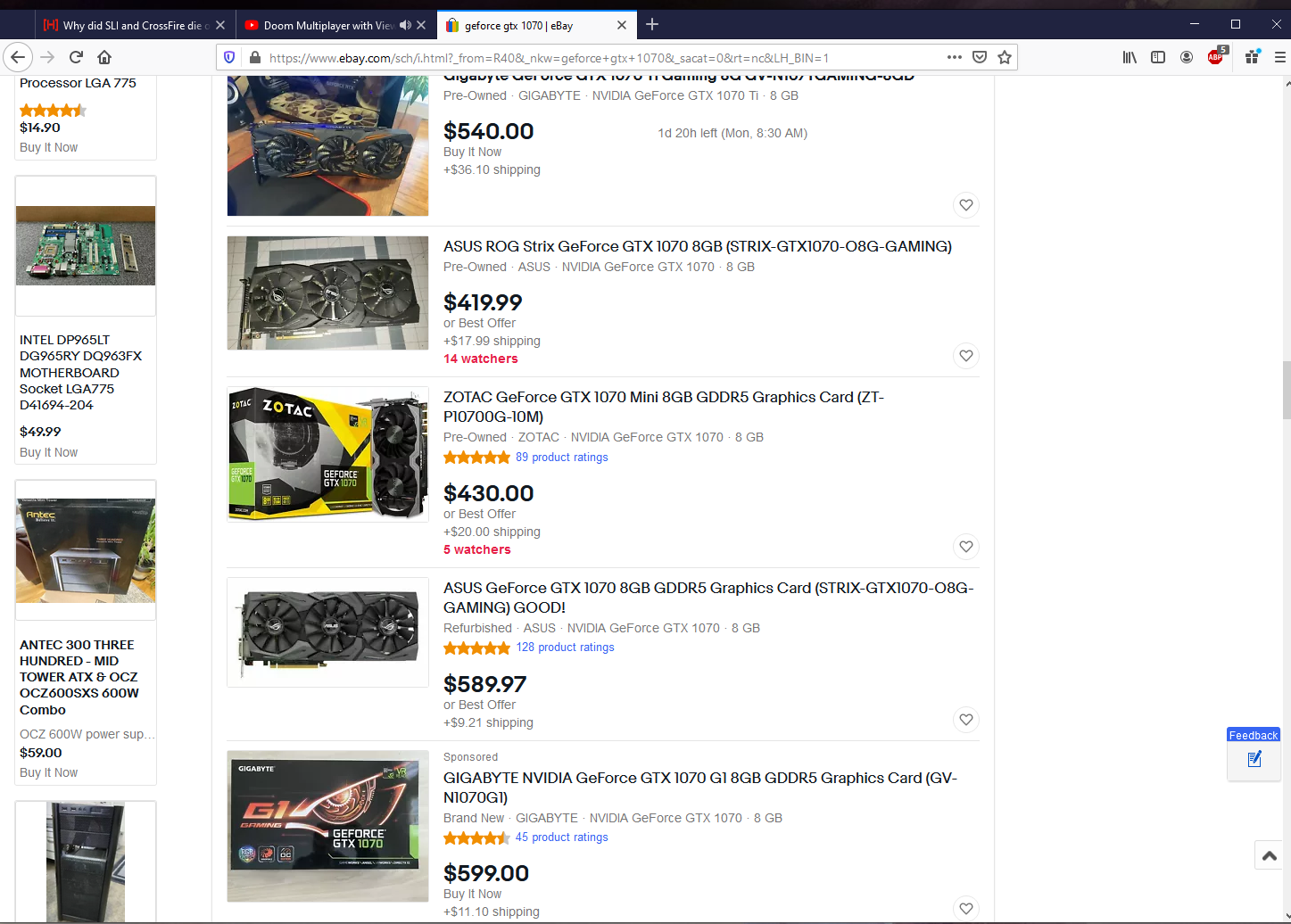 Why did SLI and CrossFire die off? | [H]ard|Forum