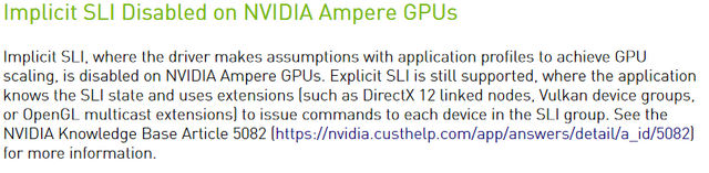 2x3090 NVLINK Owners: How do you enable SLI these days? | [H]ard|Forum