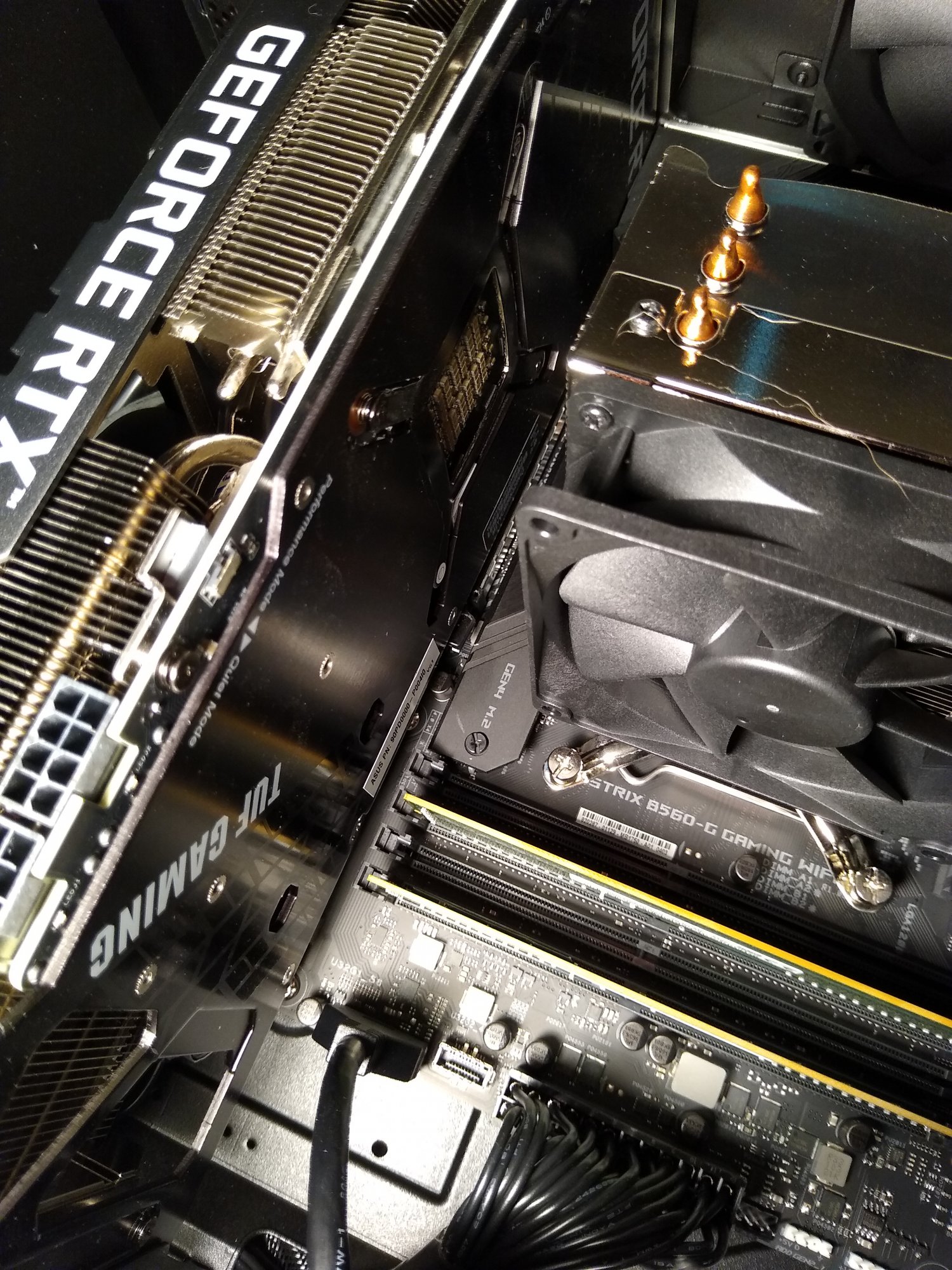 How to defeat Asus B560-G PCIe latch lock? | [H]ard|Forum