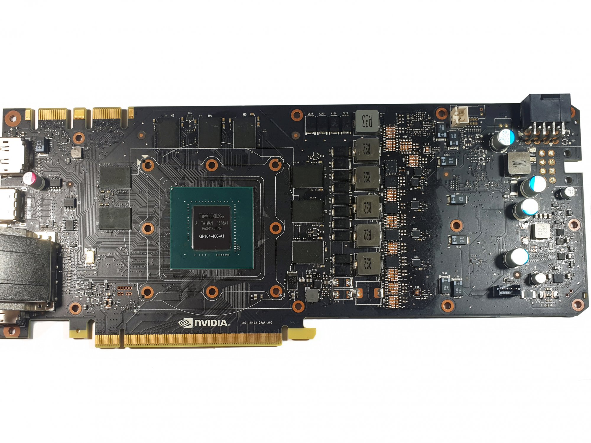 GTX 1080 Founders Edition Died - 12V to Ground Short | [H]ard|Forum