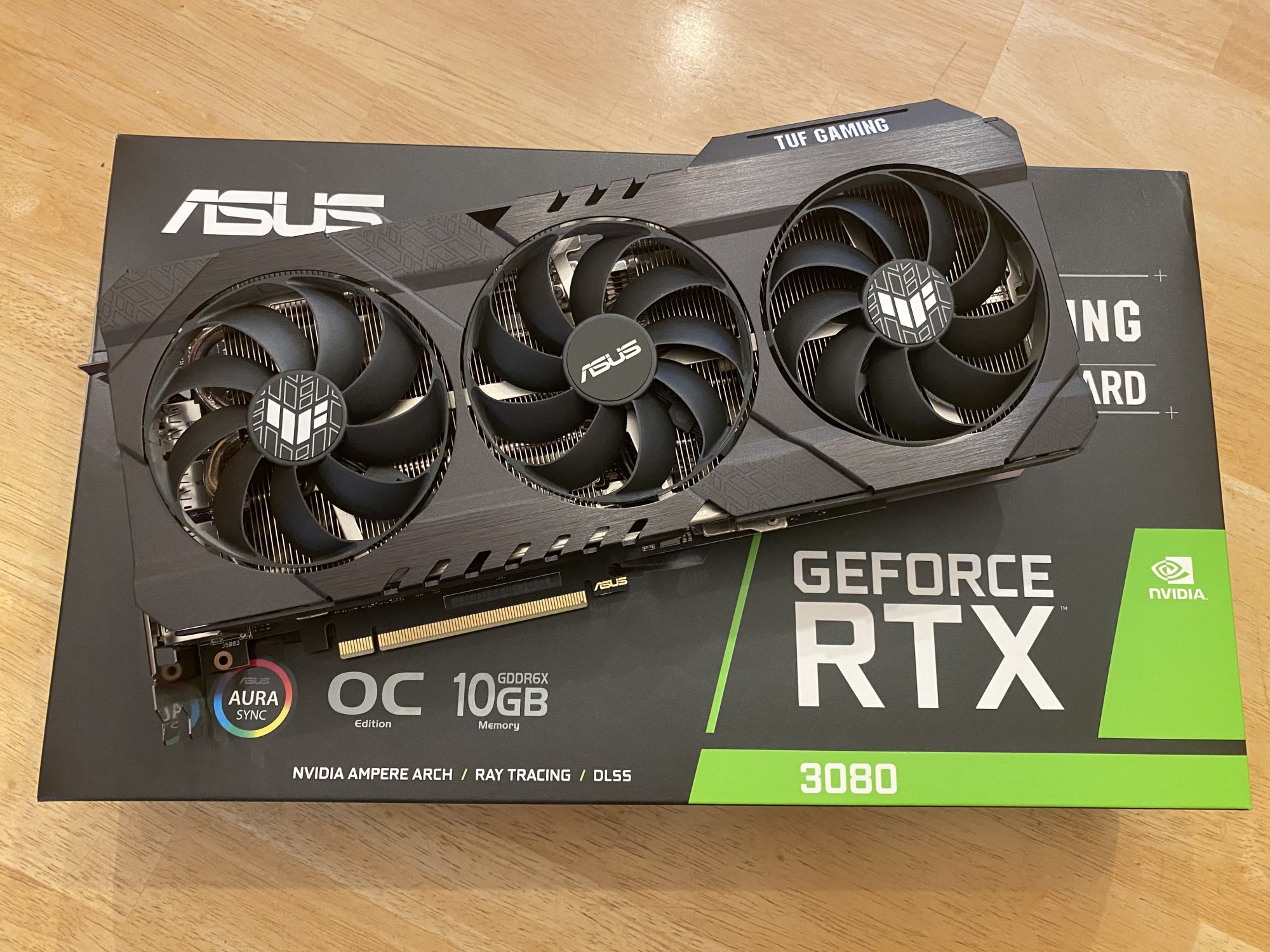 FS: ASUS GeForce RTX 3080 TUF-RTX3080-O10G-GAMING TUF Gaming NVIDIA GeForce RTX  3080 OC Edition 10GB | [H]ard|Forum