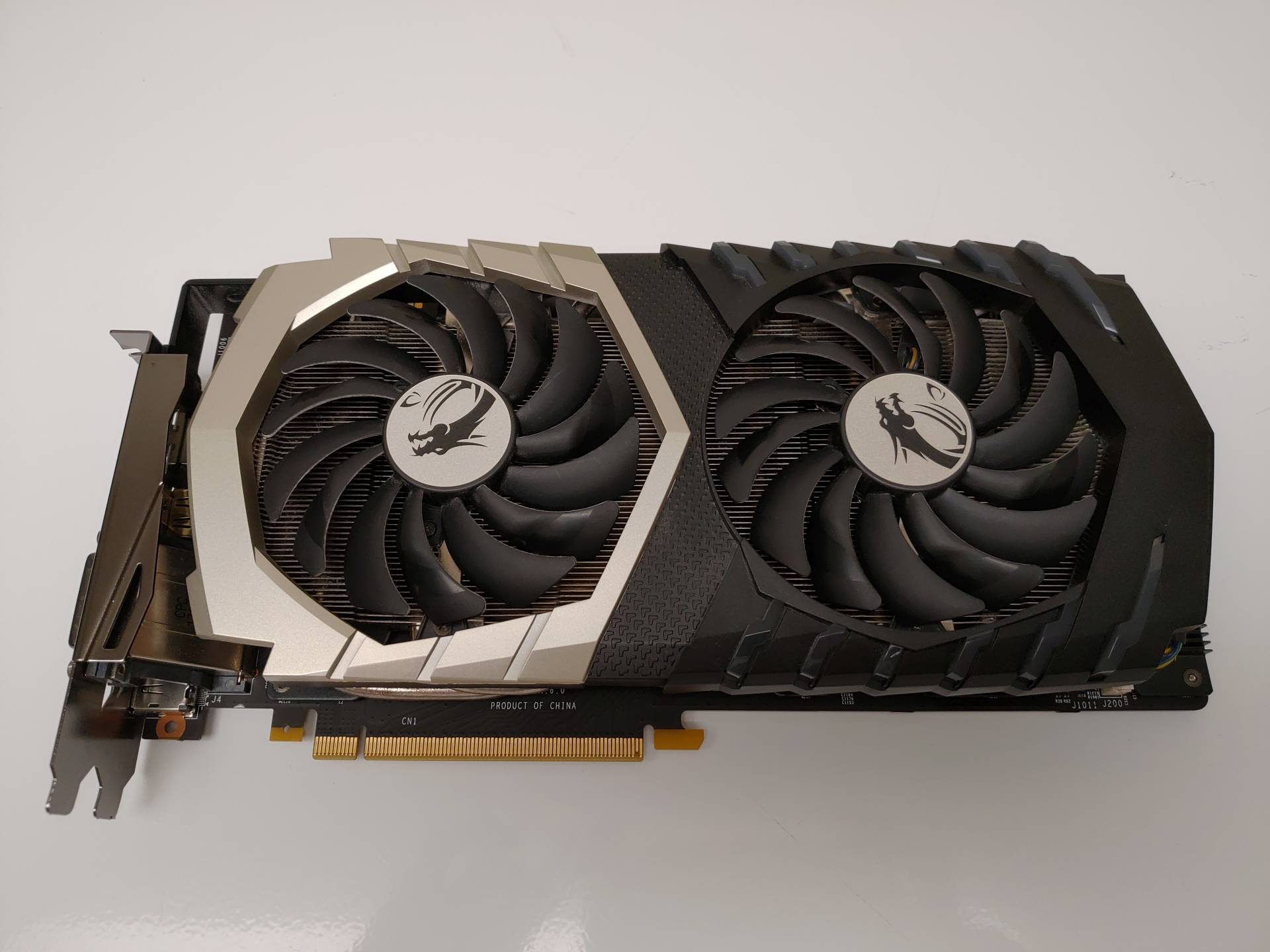 FS: MSI GeForce GTX 1070 Ti Titanium | [H]ard|Forum