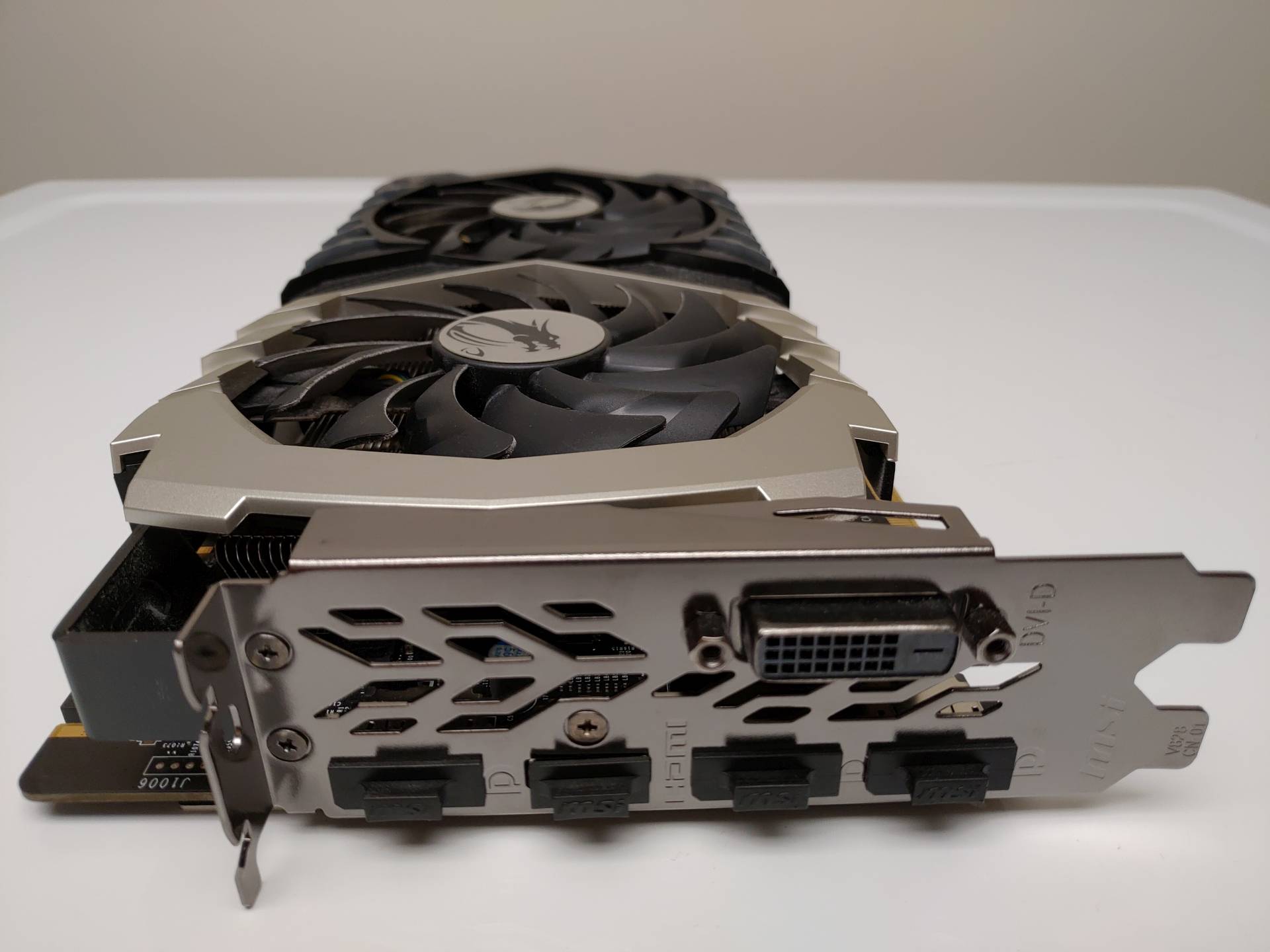 FS: MSI GeForce GTX 1070 Ti Titanium | [H]ard|Forum