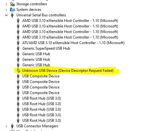 Windows 10 USB Error | [H]ard|Forum